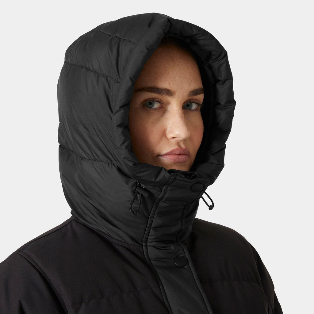 W ESCAPE DOWN PARKA, BLACK, L
