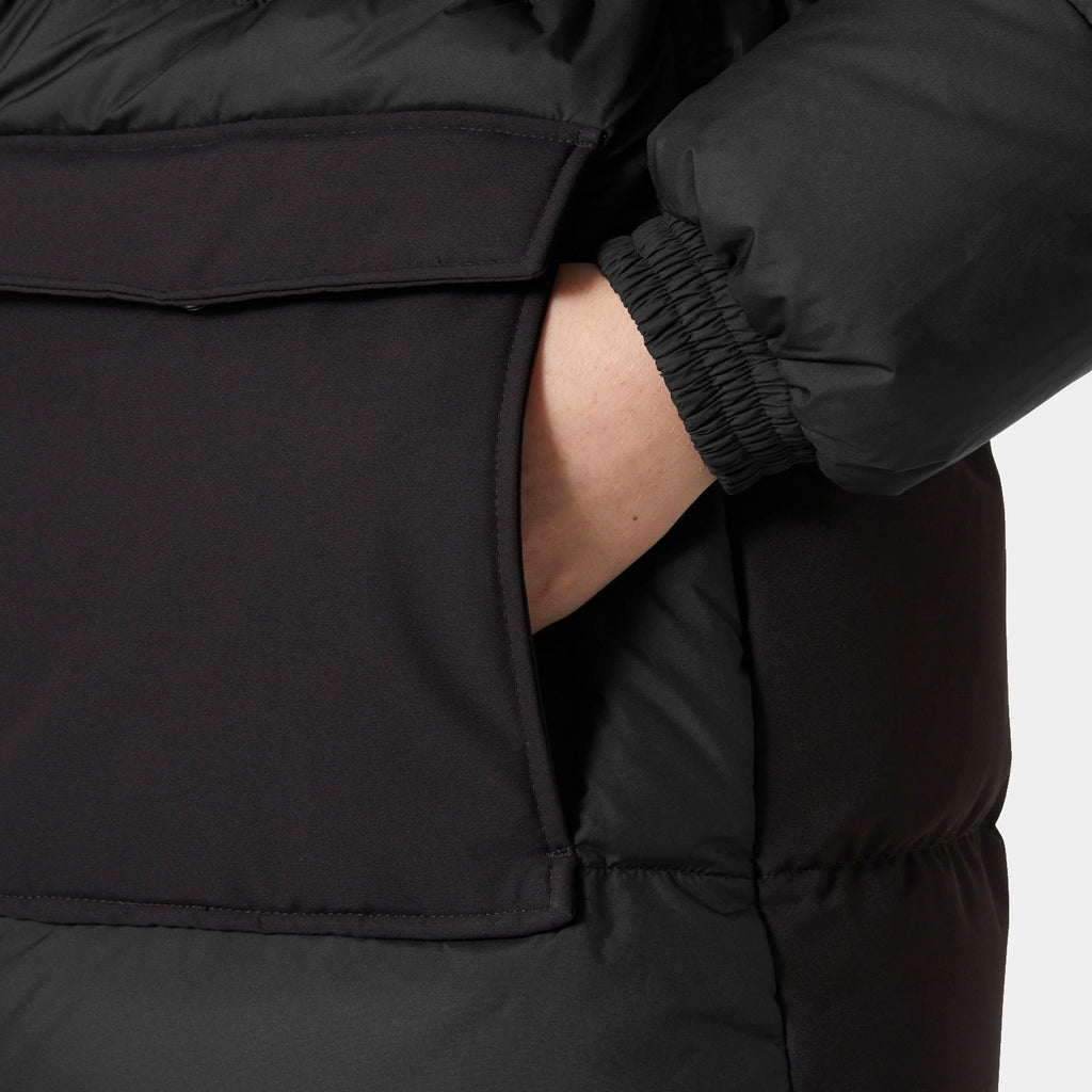 W ESCAPE DOWN PARKA, BLACK, L