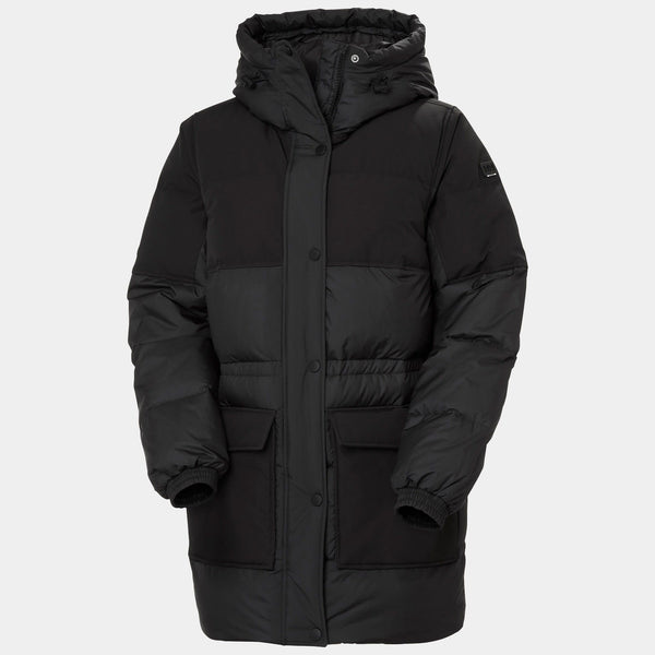 W ESCAPE DOWN PARKA, BLACK, L