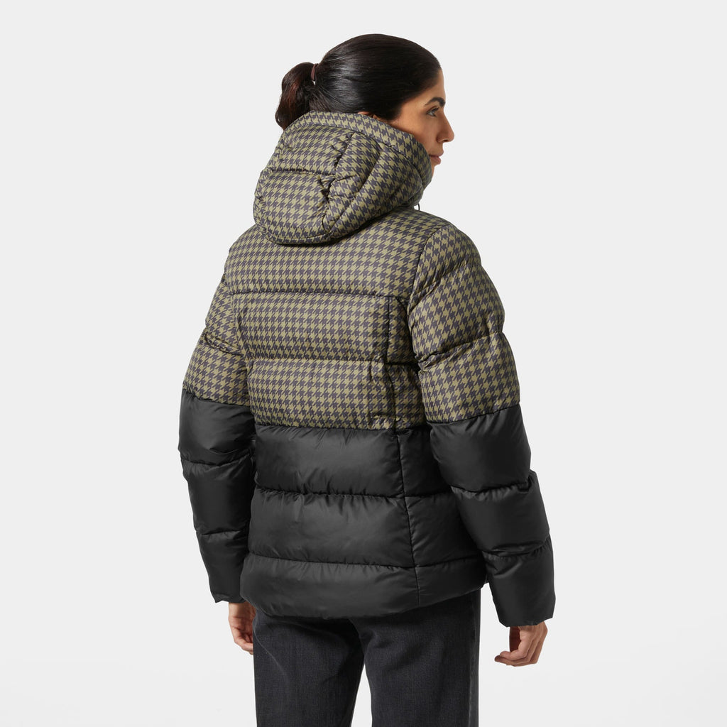 W ACTIVE PUFFY JACKET, SEPIA HOUND, L