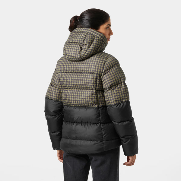 W ACTIVE PUFFY JACKET, SEPIA HOUND, L