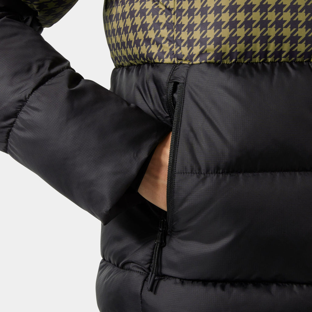 W ACTIVE PUFFY JACKET, SEPIA HOUND, L