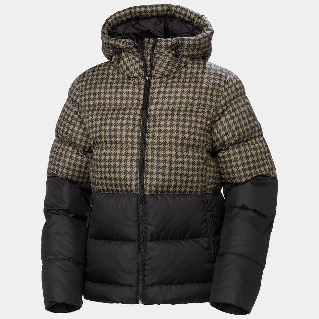 W ACTIVE PUFFY JACKET, SEPIA HOUND, L