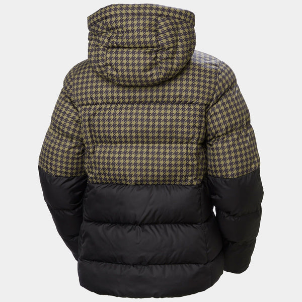 W ACTIVE PUFFY JACKET, SEPIA HOUND, L