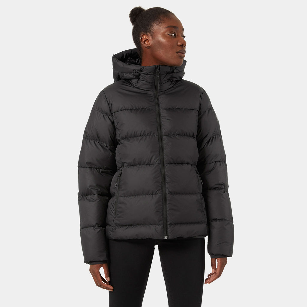 W ACTIVE PUFFY JACKET, BLACK, L