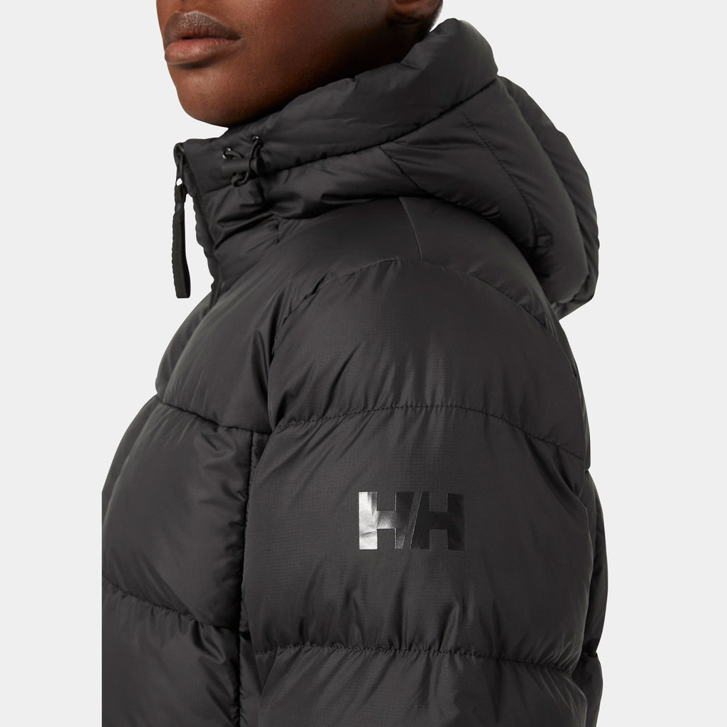 W ACTIVE PUFFY JACKET, BLACK, L