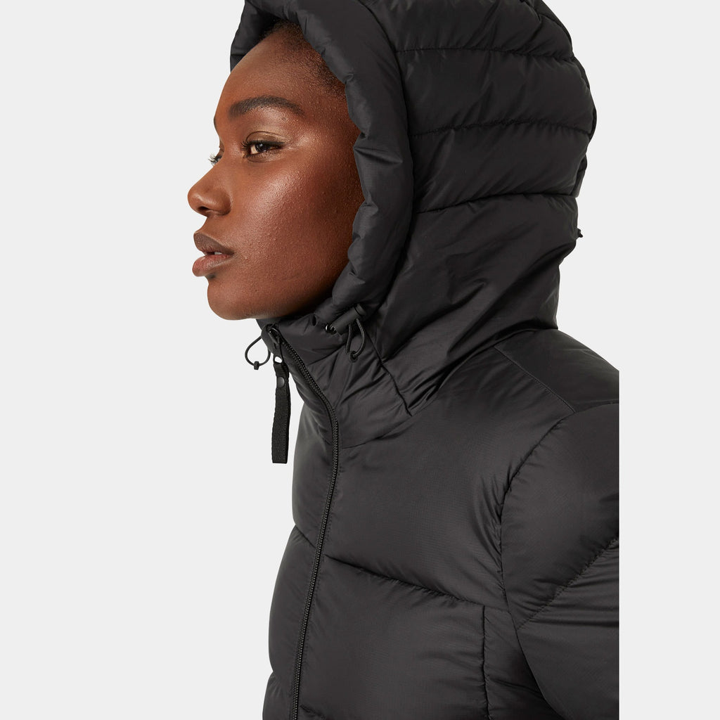 W ACTIVE PUFFY JACKET, BLACK, L