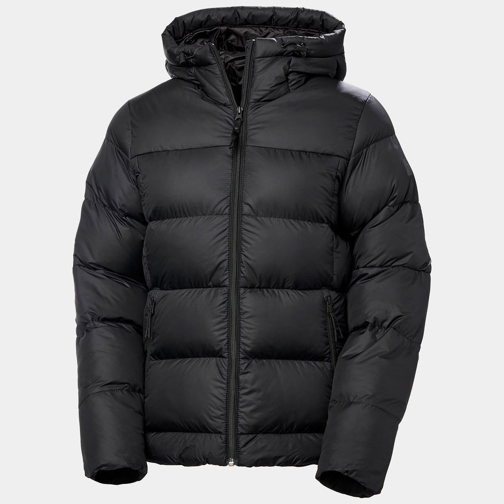 W ACTIVE PUFFY JACKET, BLACK, L