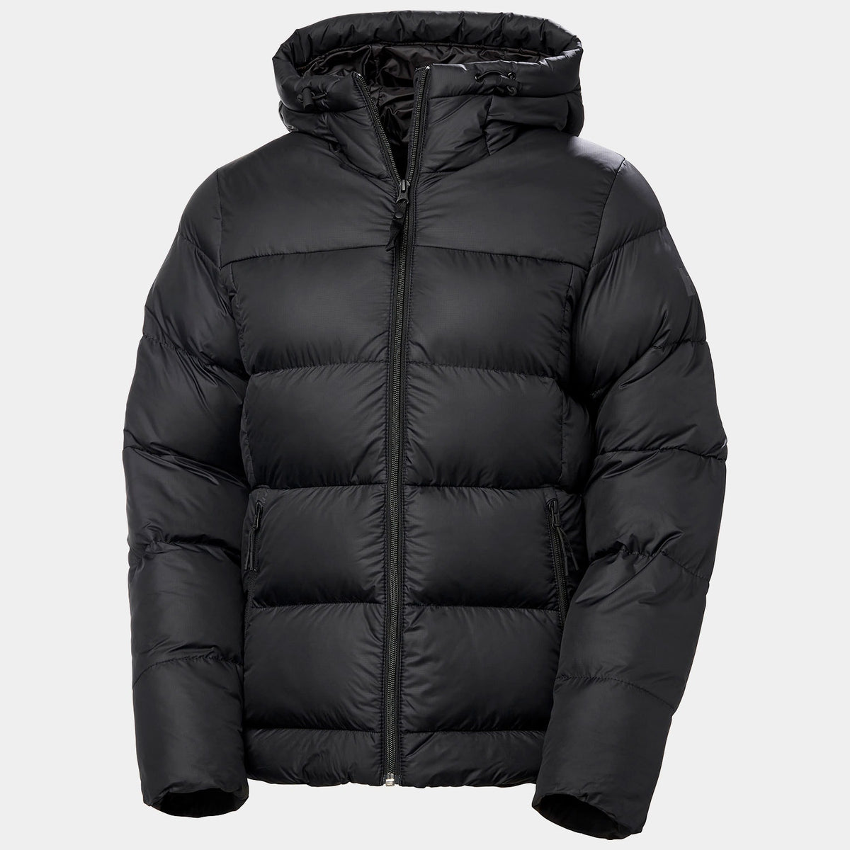 W ACTIVE PUFFY JACKET, BLACK, L