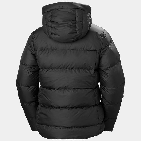 W ACTIVE PUFFY JACKET, BLACK, L