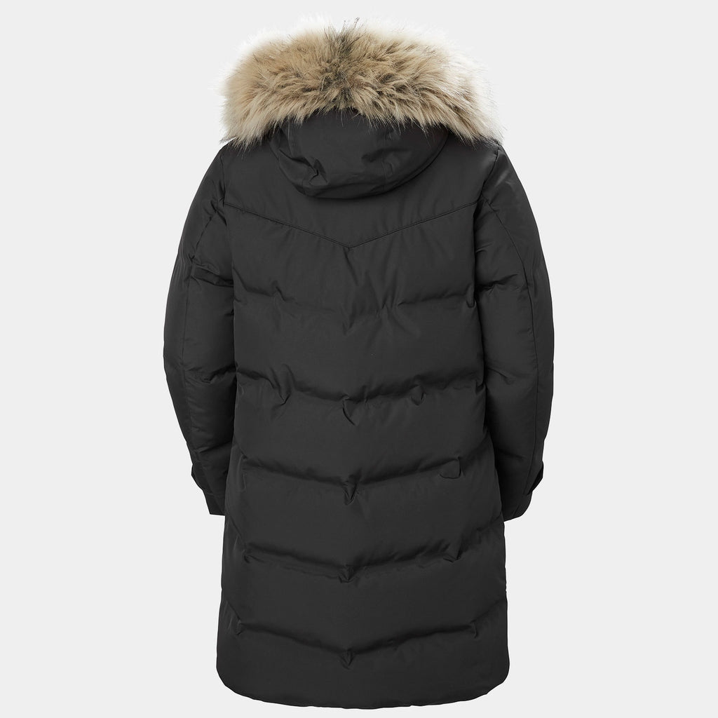 W BOUVET DOWN PARKA, BLACK, S
