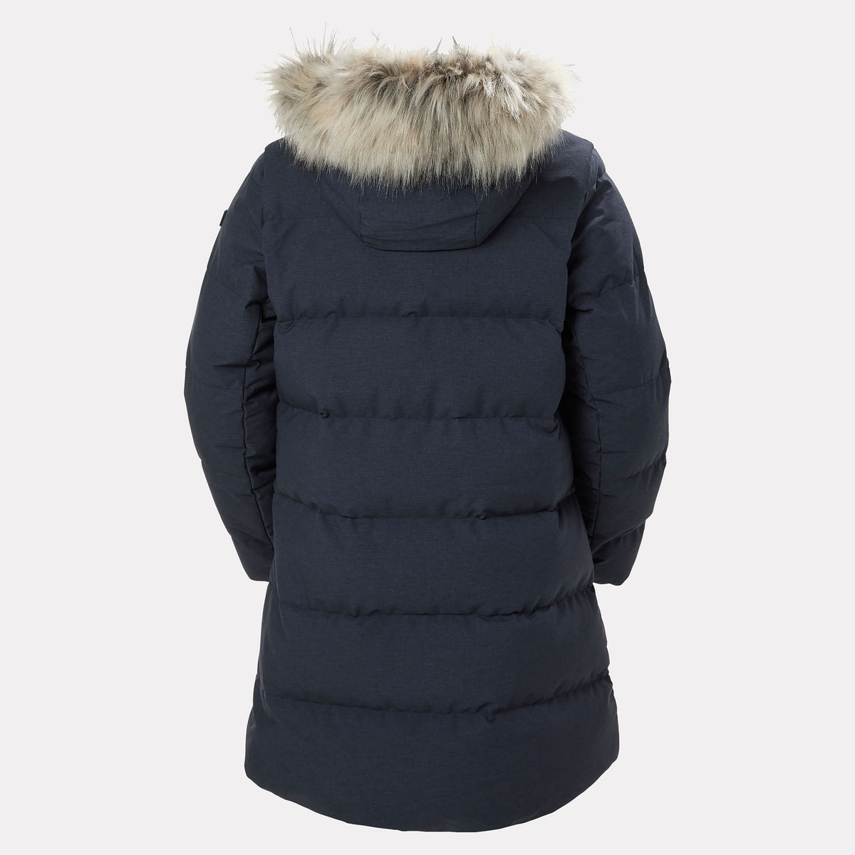 W BLOSSOM PUFFY PARKA, NAVY, XXL