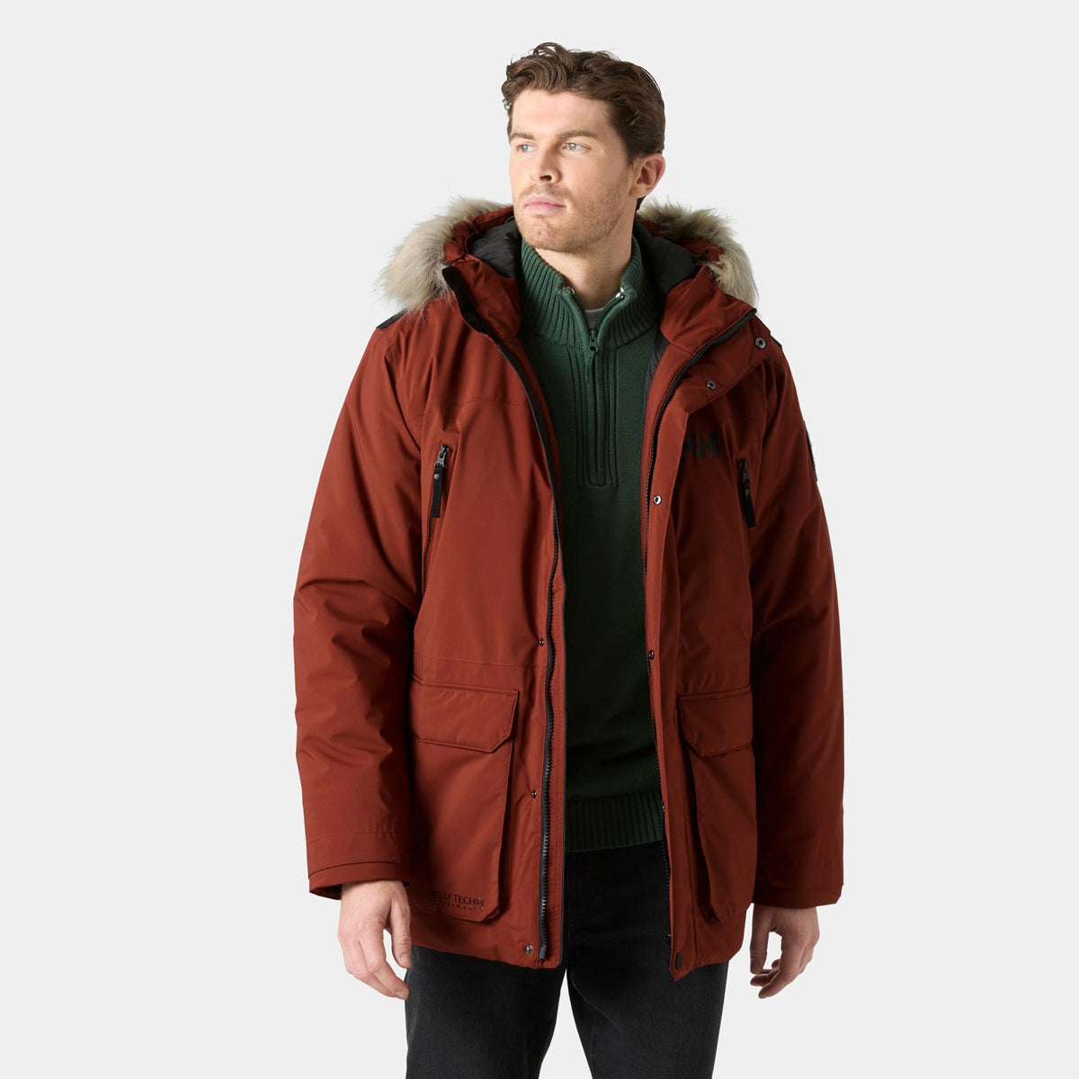 REINE PARKA, IRON OXIDE, XXL