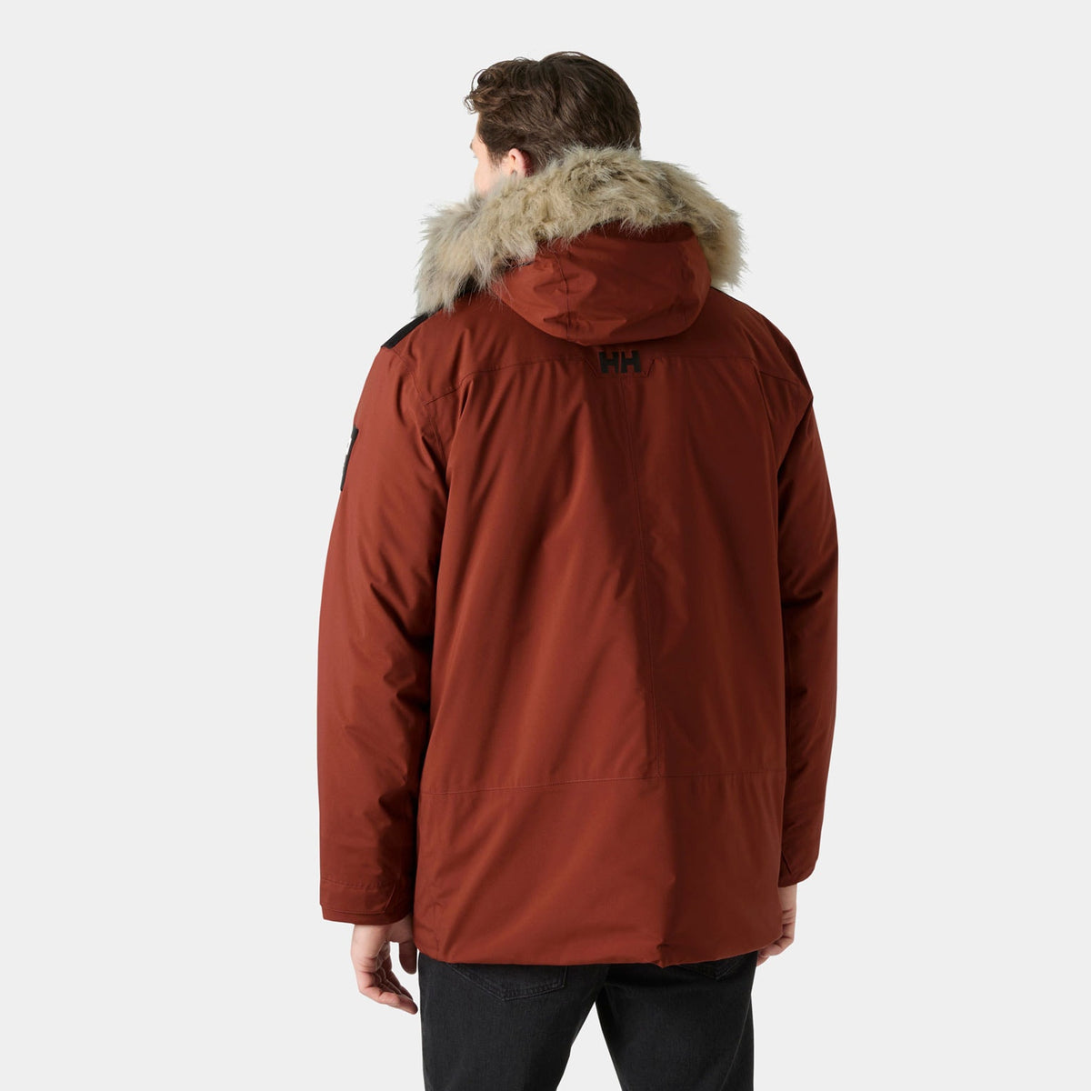 REINE PARKA, IRON OXIDE, XXL