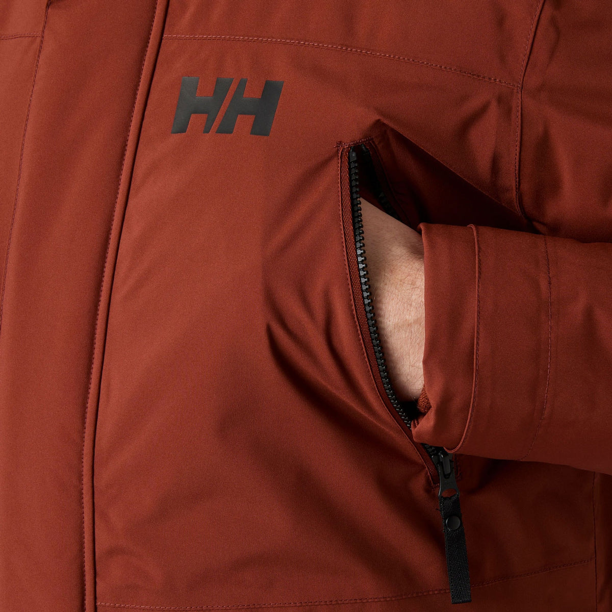 REINE PARKA, IRON OXIDE, XXL