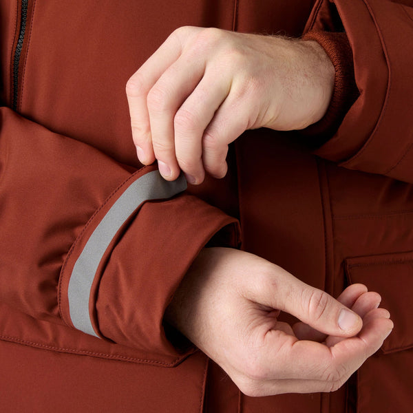 REINE PARKA, IRON OXIDE, XXL