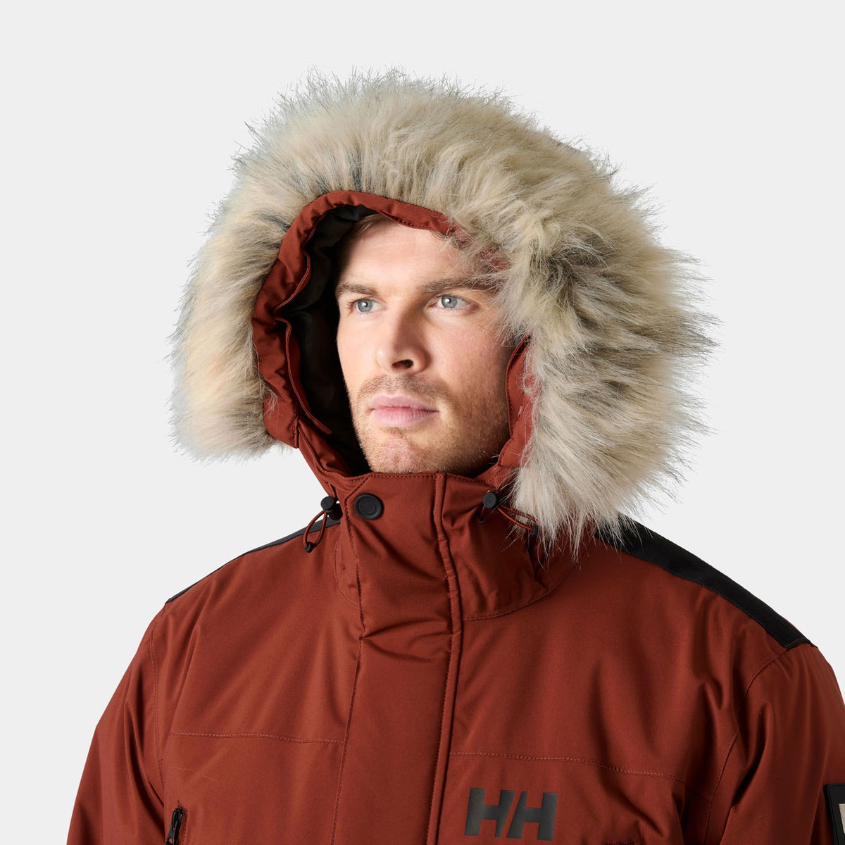 REINE PARKA, IRON OXIDE, XXL