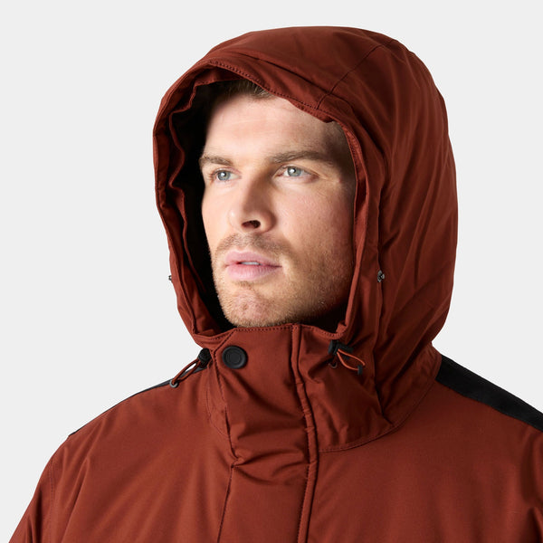 REINE PARKA, IRON OXIDE, XXL