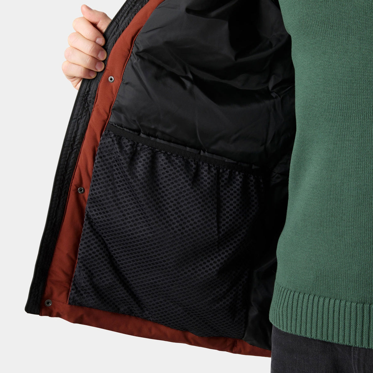 REINE PARKA, IRON OXIDE, XXL