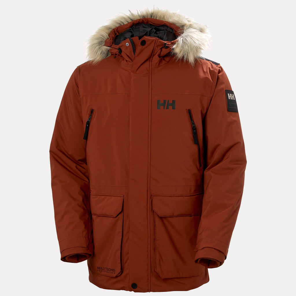 REINE PARKA, IRON OXIDE, XXL