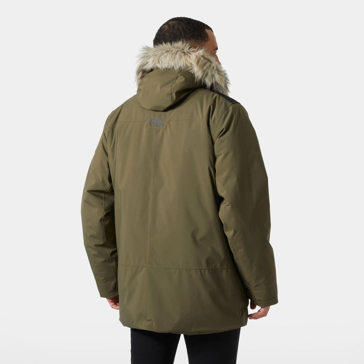 REINE PARKA, UTILITY GRE, XXL