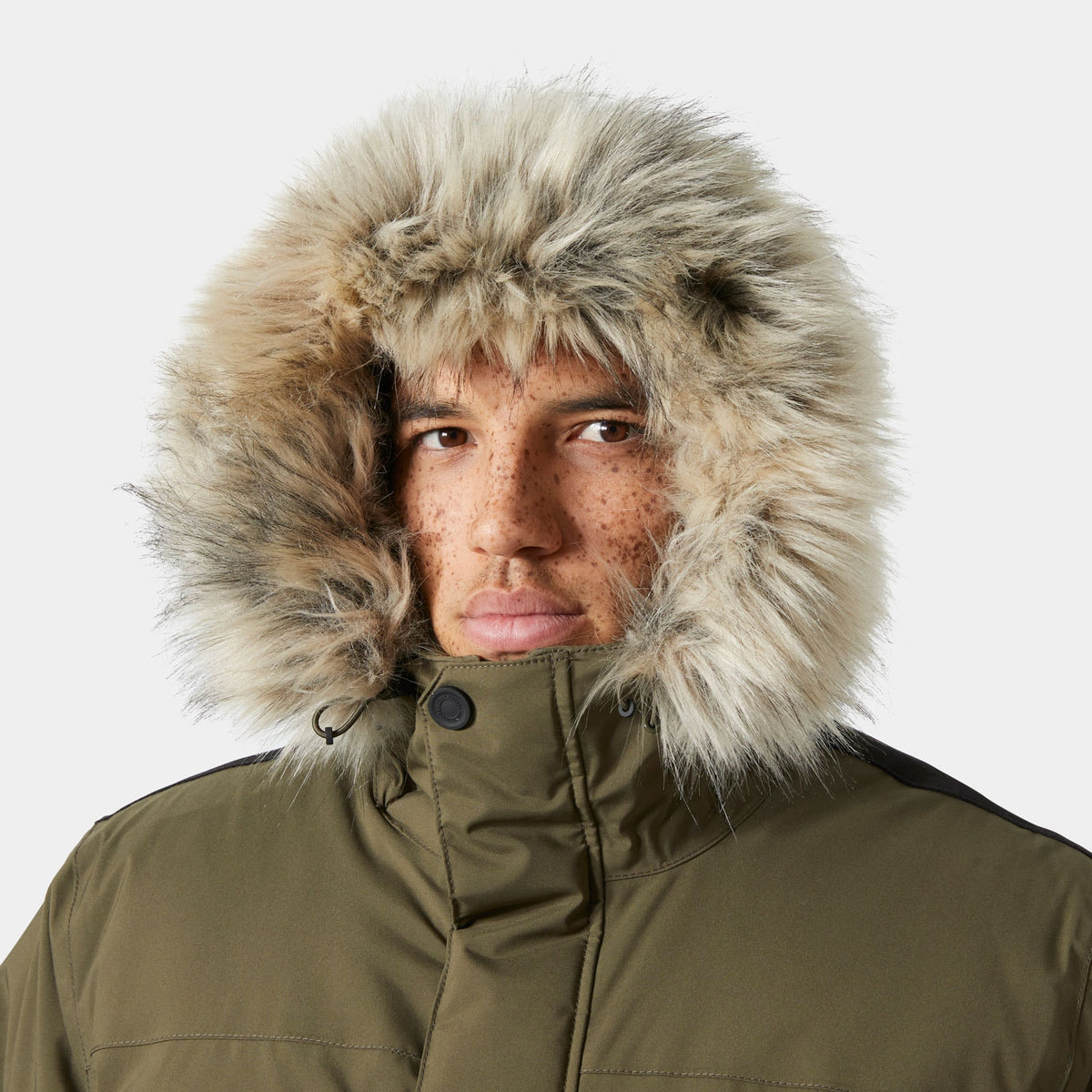 REINE PARKA, UTILITY GRE, XXL