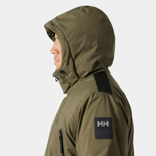 REINE PARKA, UTILITY GRE, XXL
