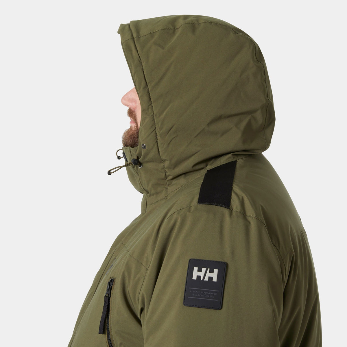 REINE PARKA, UTILITY GRE, XXL