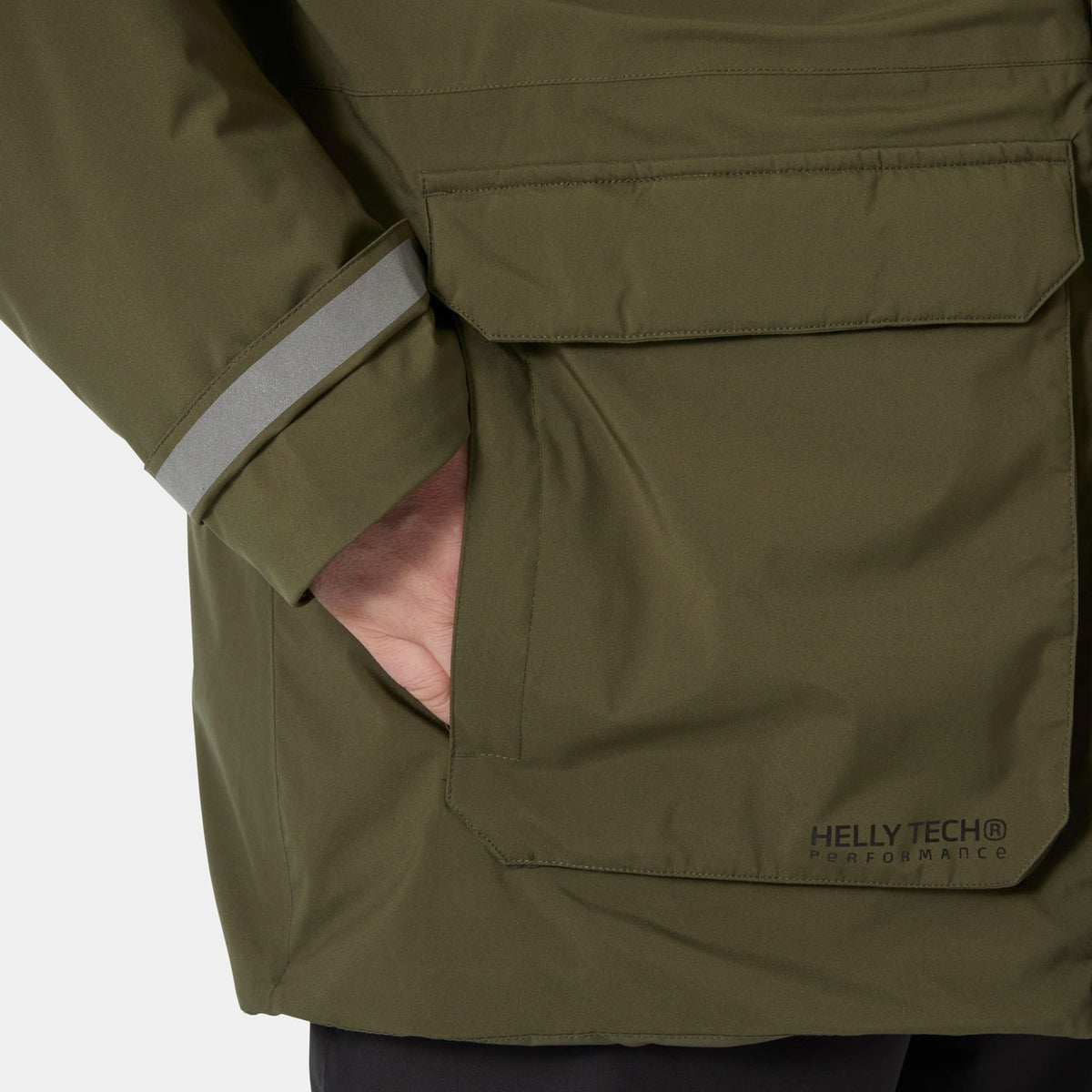 REINE PARKA, UTILITY GRE, XXL