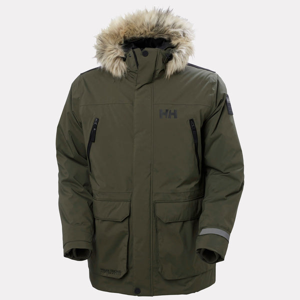 REINE PARKA, UTILITY GRE, XXL
