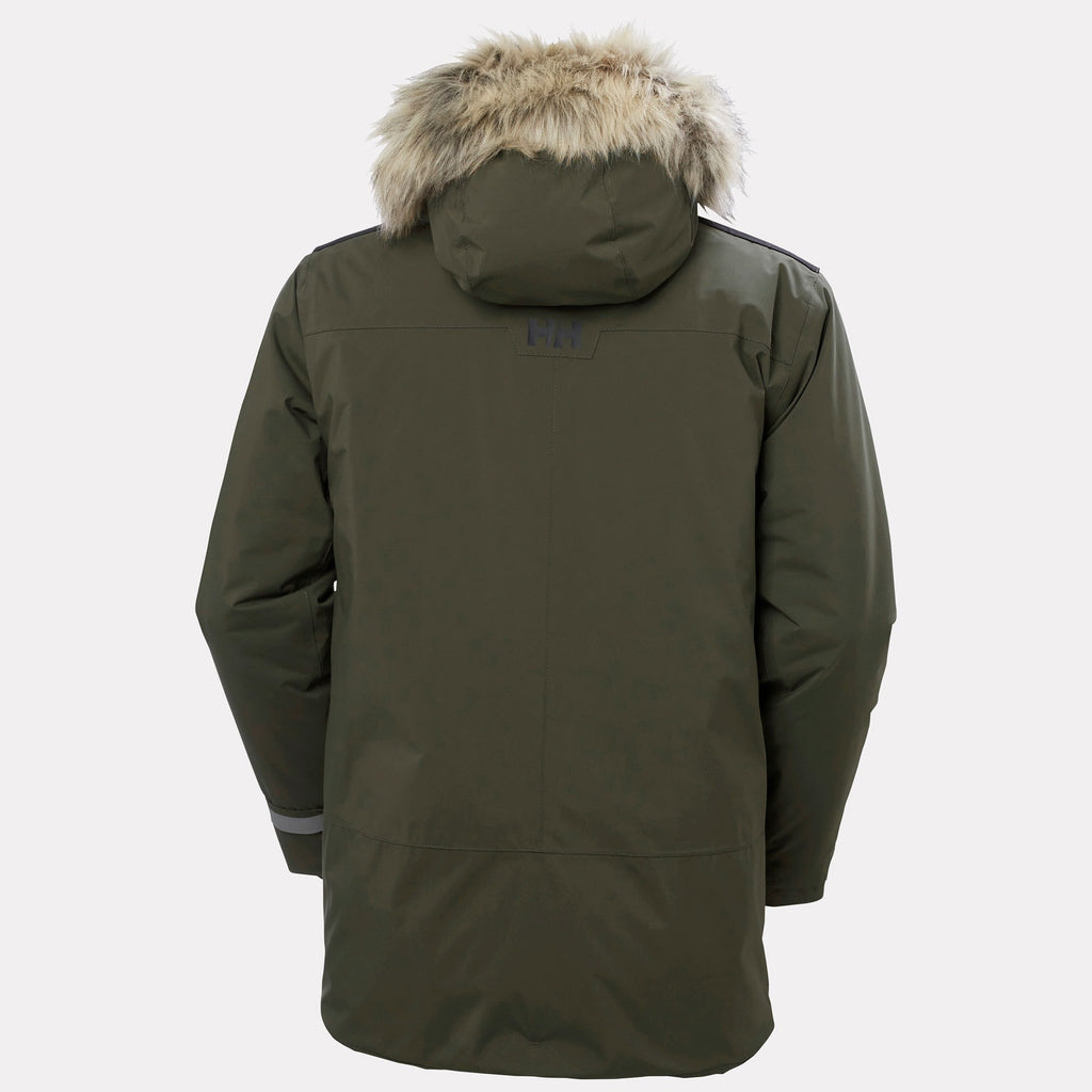 REINE PARKA, UTILITY GRE, XXL