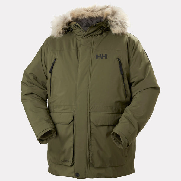 REINE PARKA, UTILITY GRE, XXL