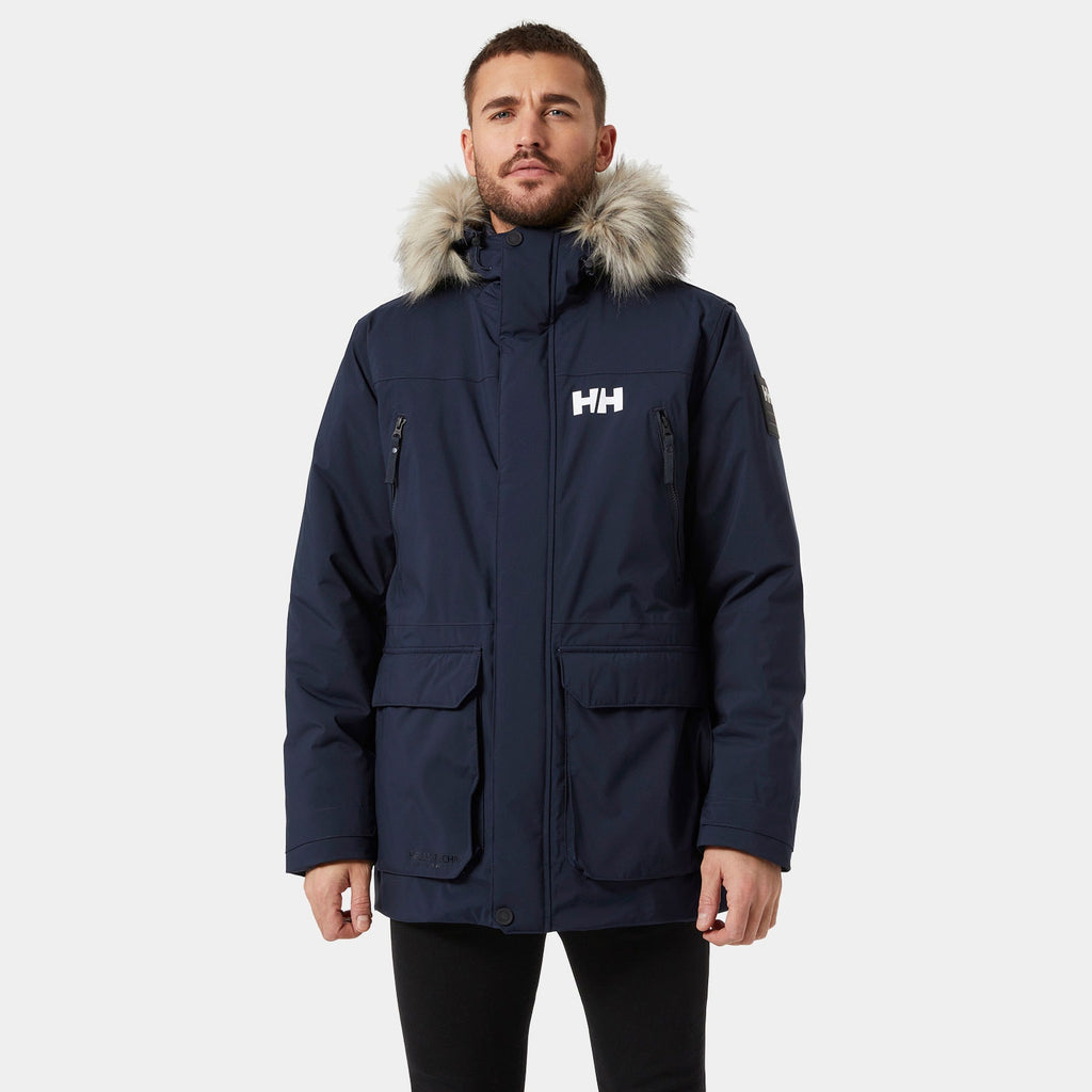 REINE PARKA, NAVY, XXL