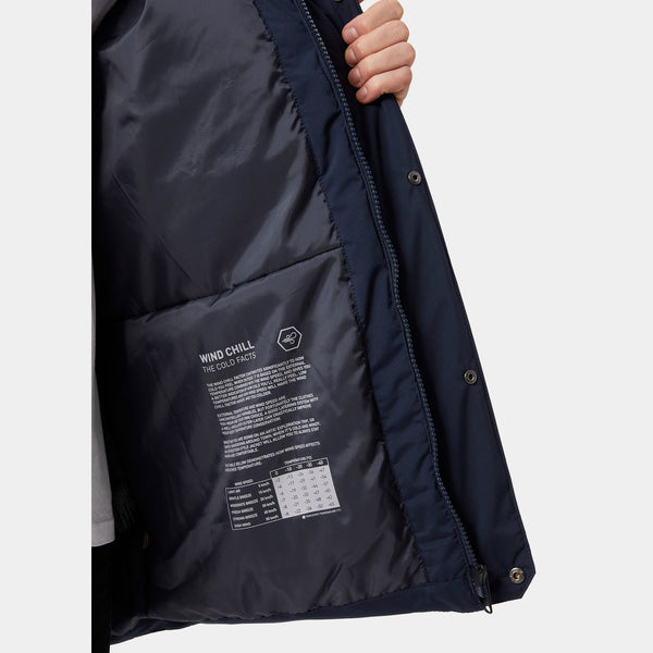 REINE PARKA, NAVY, XXL