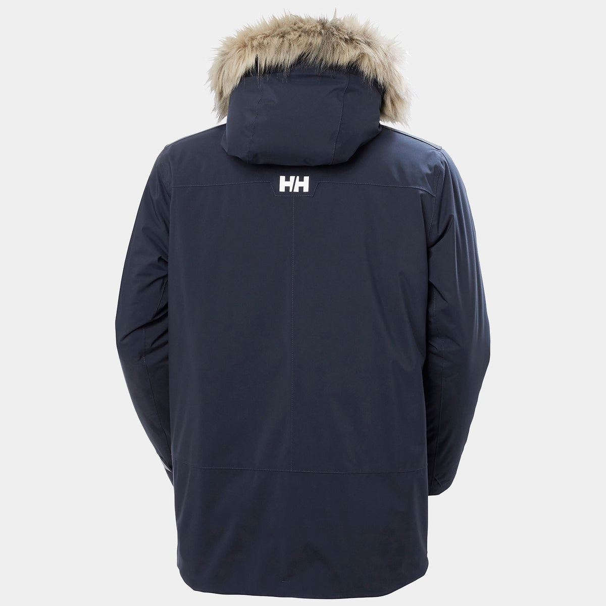 REINE PARKA, NAVY, XXL