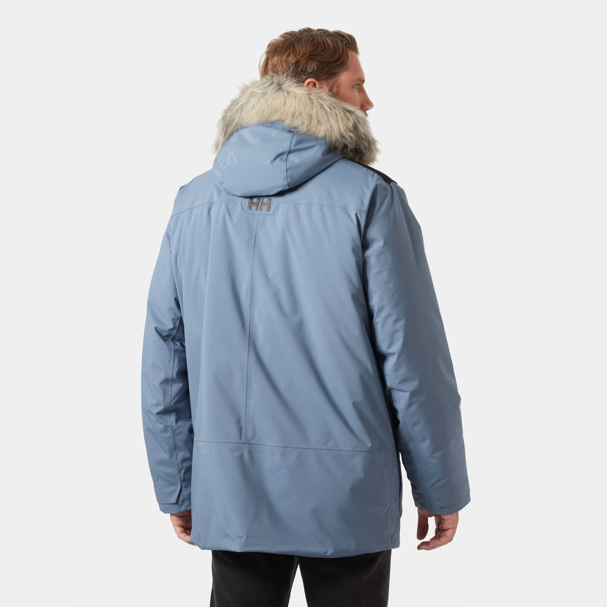 REINE PARKA, WASHED NAVY, XXL