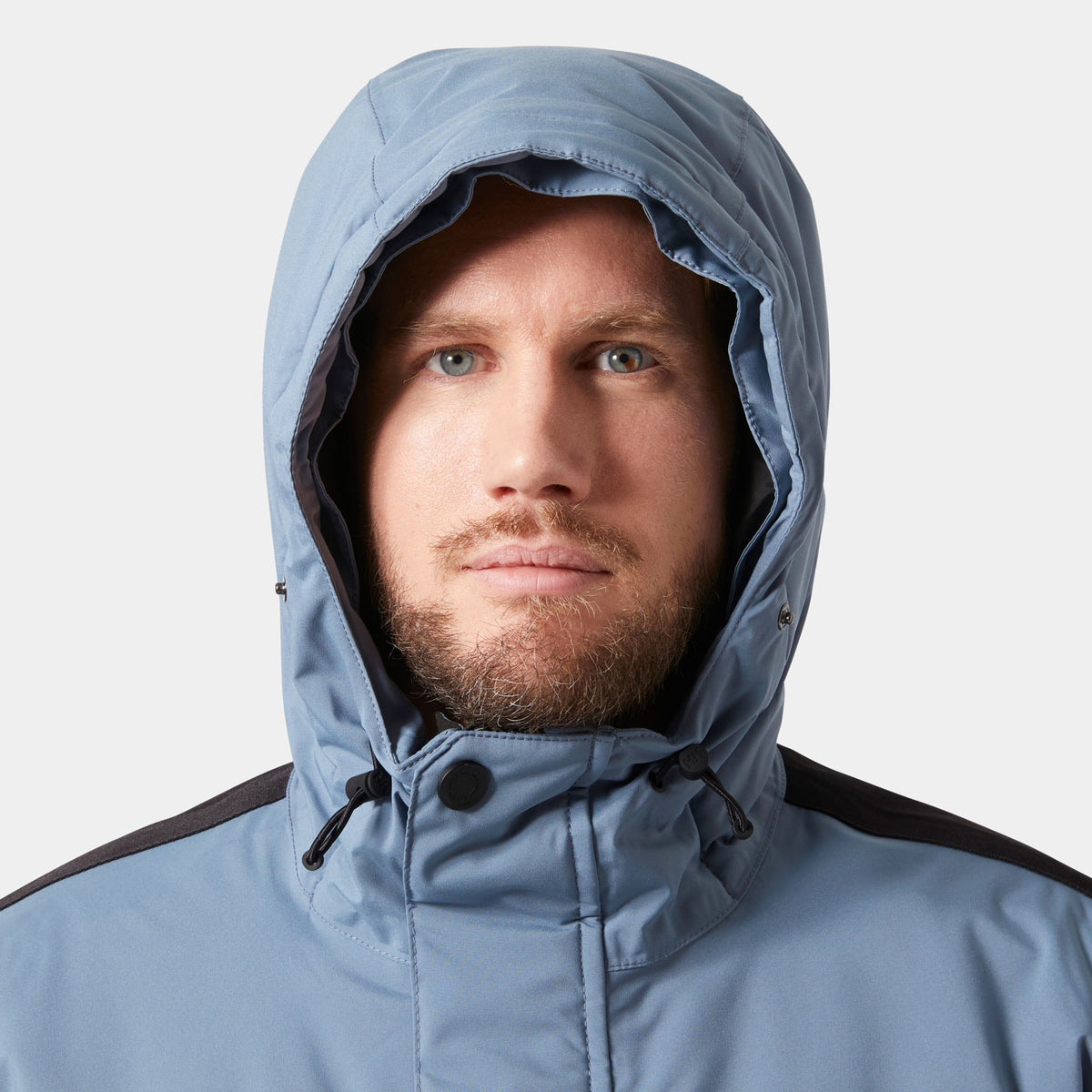 REINE PARKA, WASHED NAVY, XXL