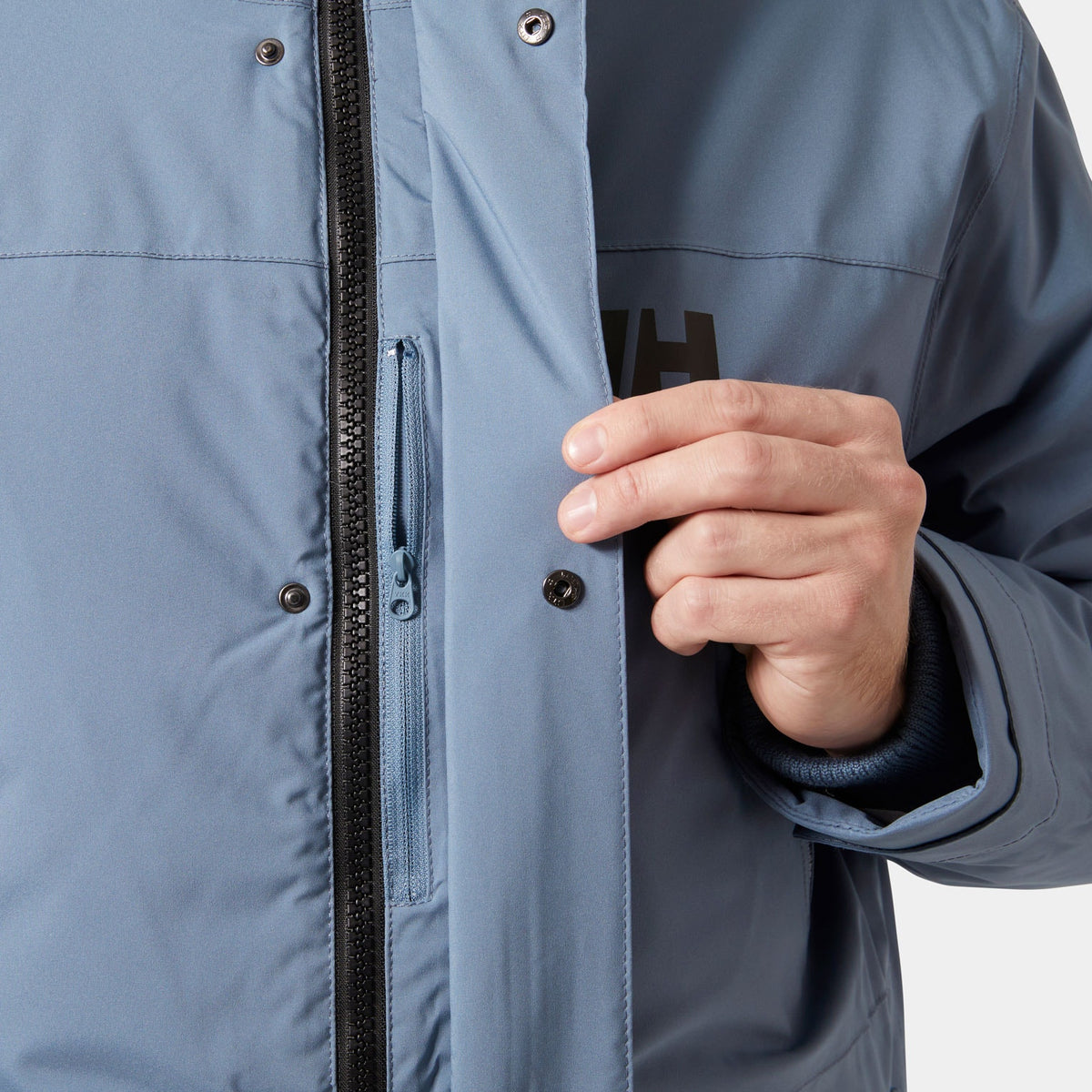 REINE PARKA, WASHED NAVY, XXL