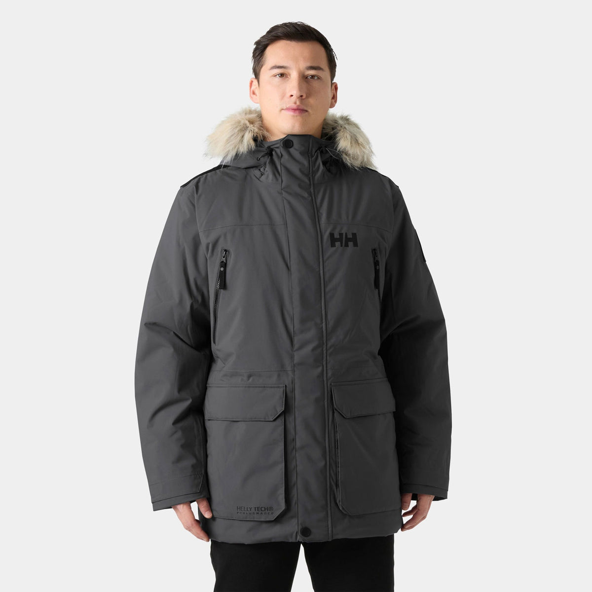 REINE PARKA, THUNDER GRE, XXL