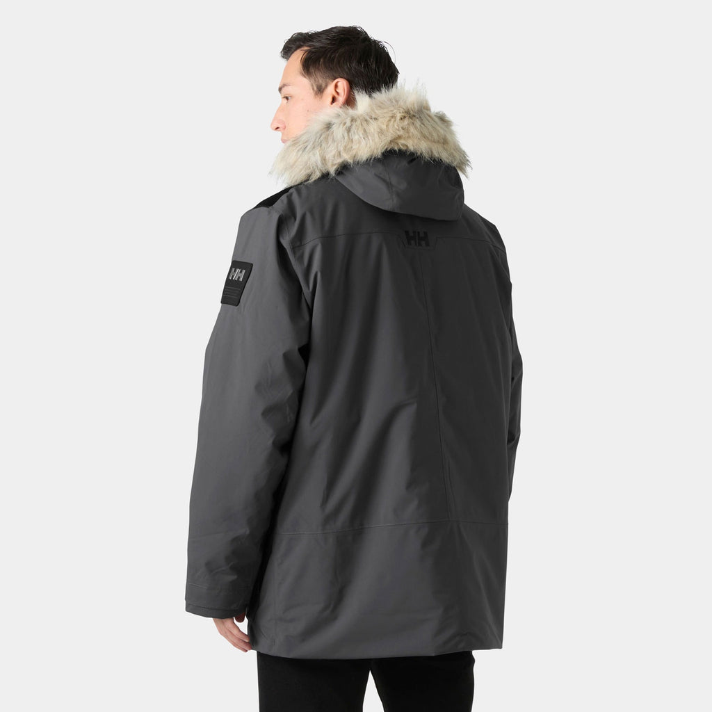 REINE PARKA, THUNDER GRE, XXL
