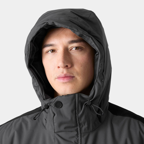 REINE PARKA, THUNDER GRE, XXL