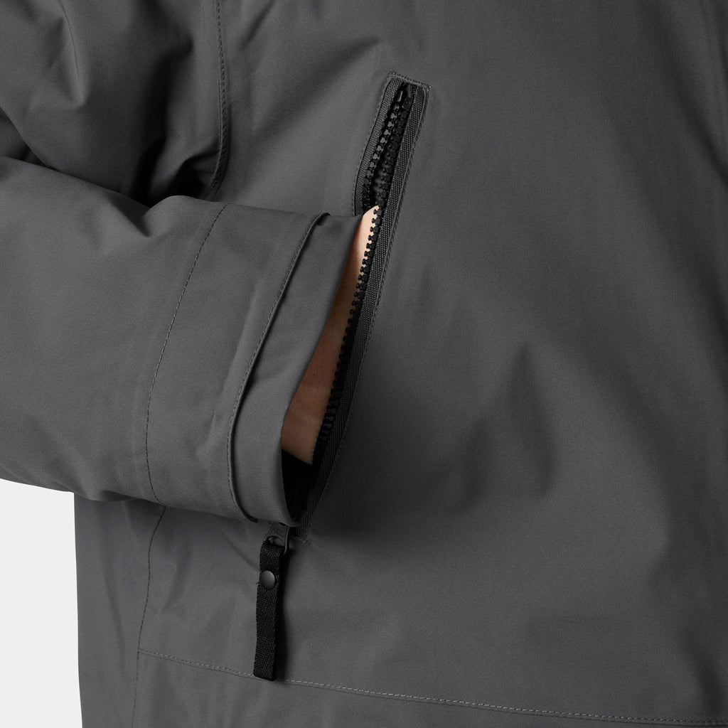REINE PARKA, THUNDER GRE, XXL