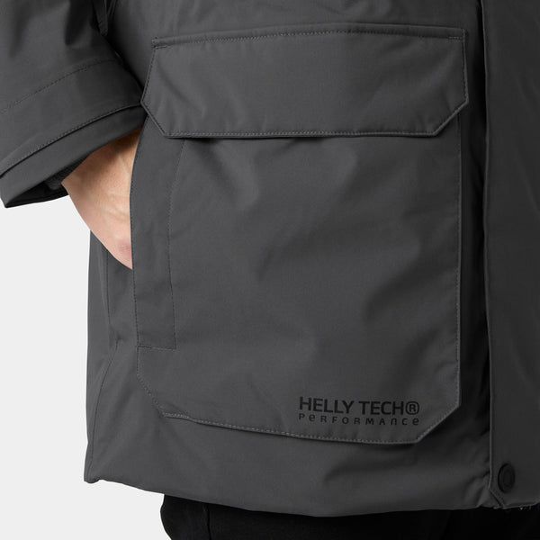 REINE PARKA, THUNDER GRE, XXL
