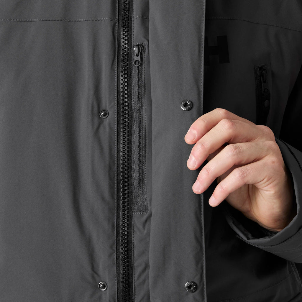 REINE PARKA, THUNDER GRE, XXL