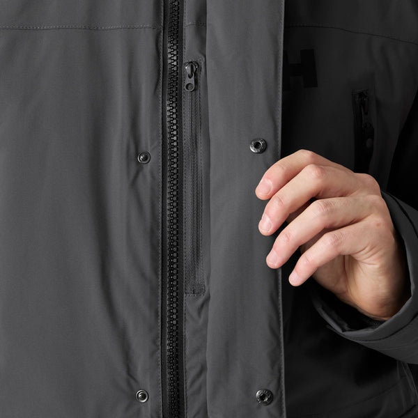 REINE PARKA, THUNDER GRE, XXL