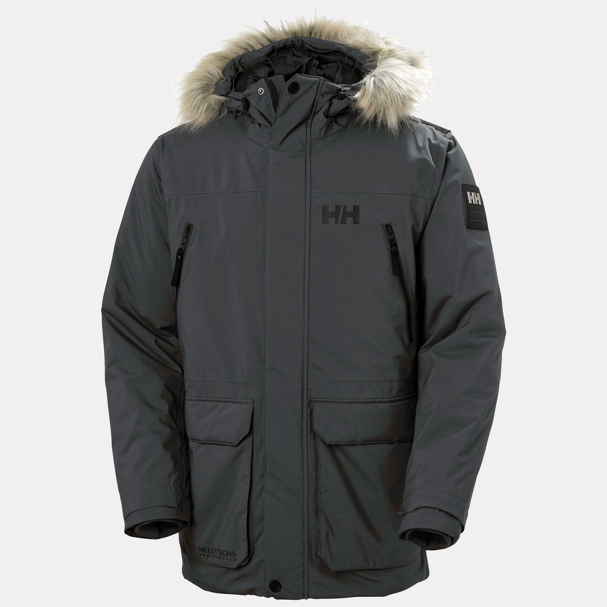REINE PARKA, THUNDER GRE, XXL