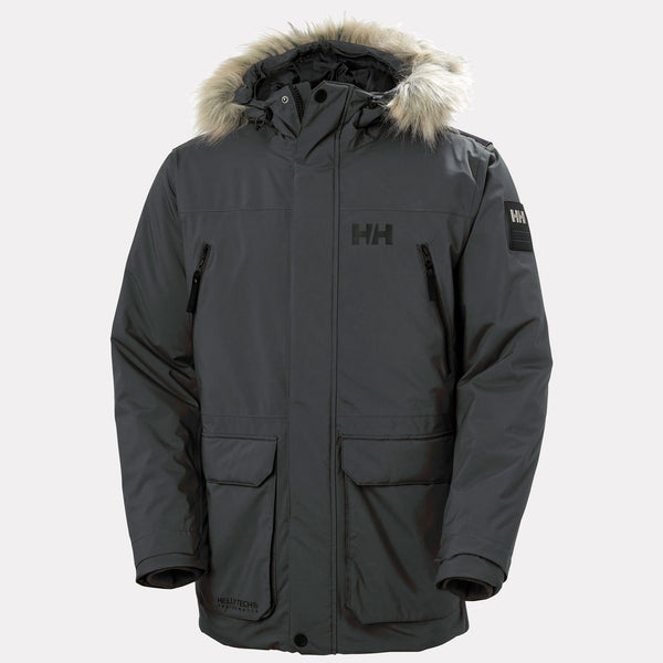 REINE PARKA, THUNDER GRE, XXL