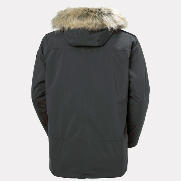 REINE PARKA, THUNDER GRE, XXL