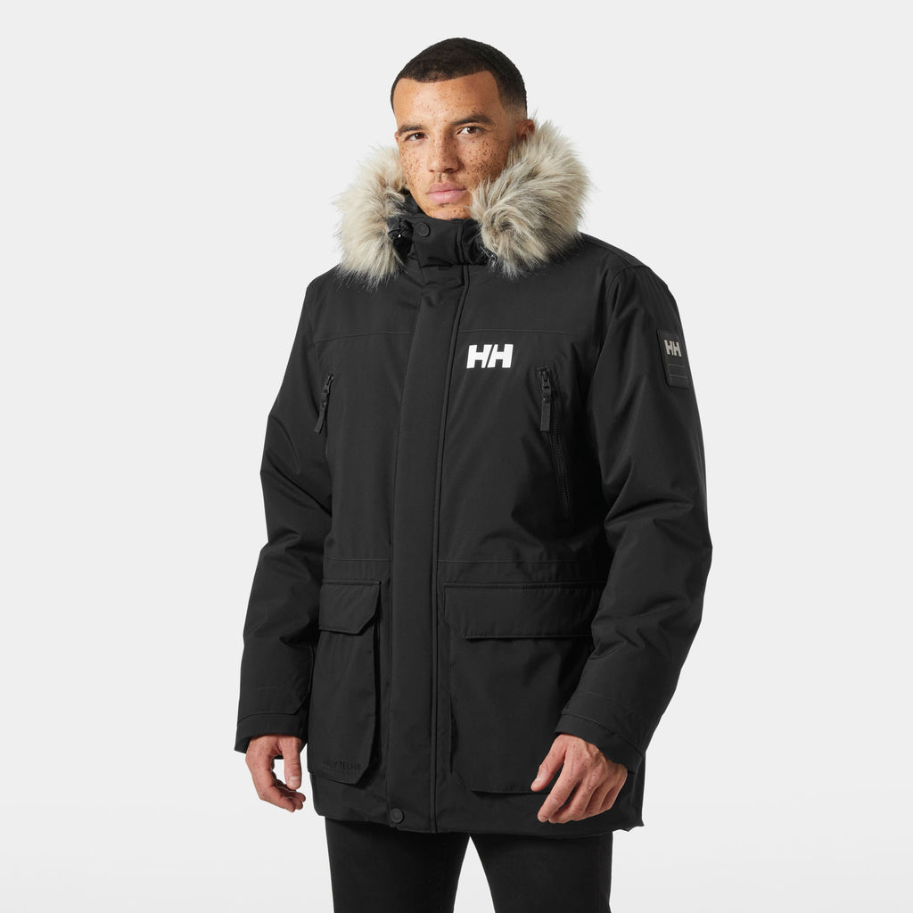 REINE PARKA, BLACK, XXL