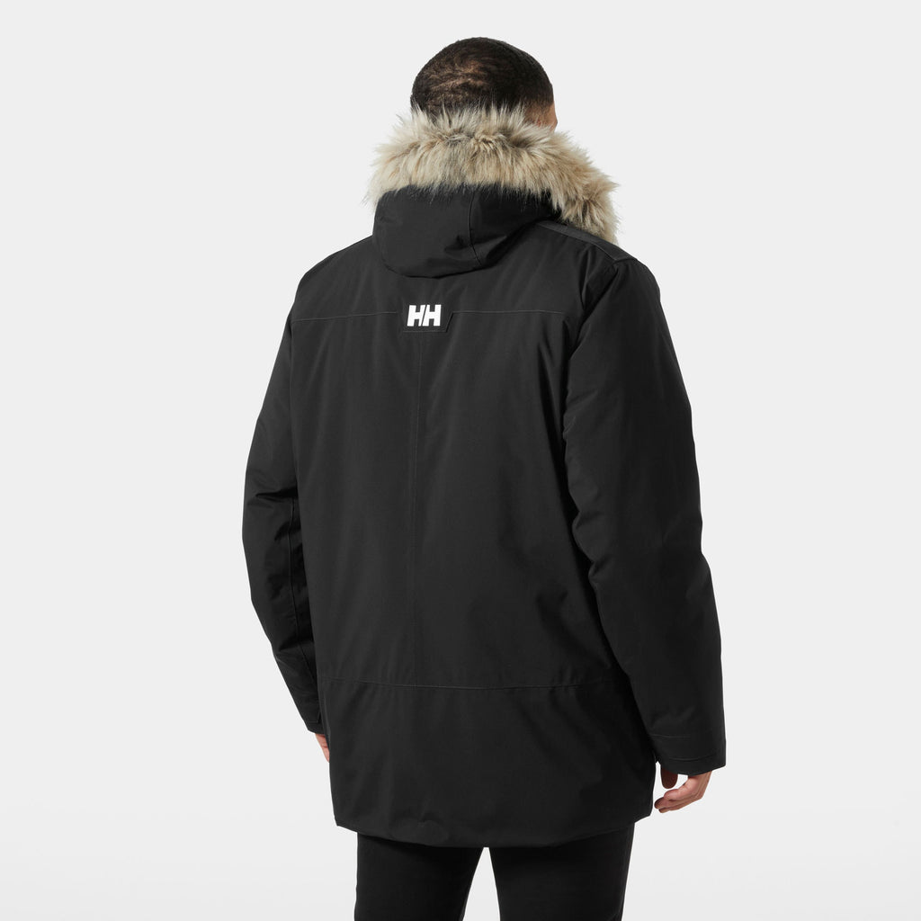 REINE PARKA, BLACK, XXL